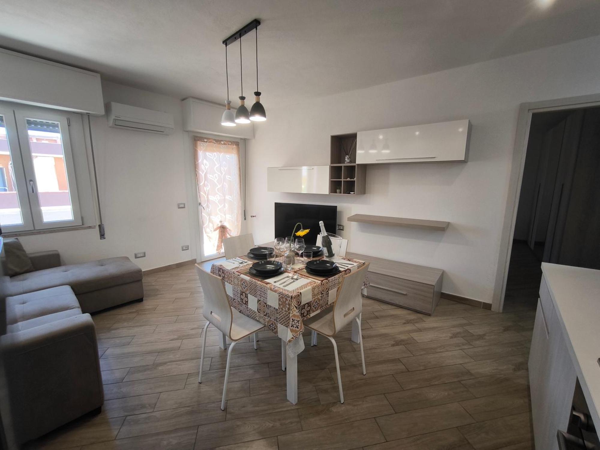 La Dimora Sul Lido Apartment Алгеро Екстериор снимка